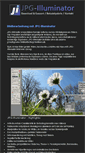 Mobile Screenshot of jpg-illuminator.de